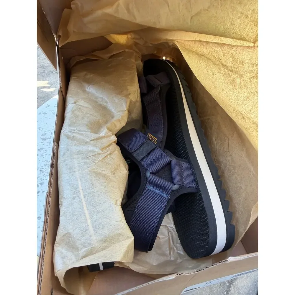 NWT Teva Universal Trail Navy Blue Sport Sandals Size 13
